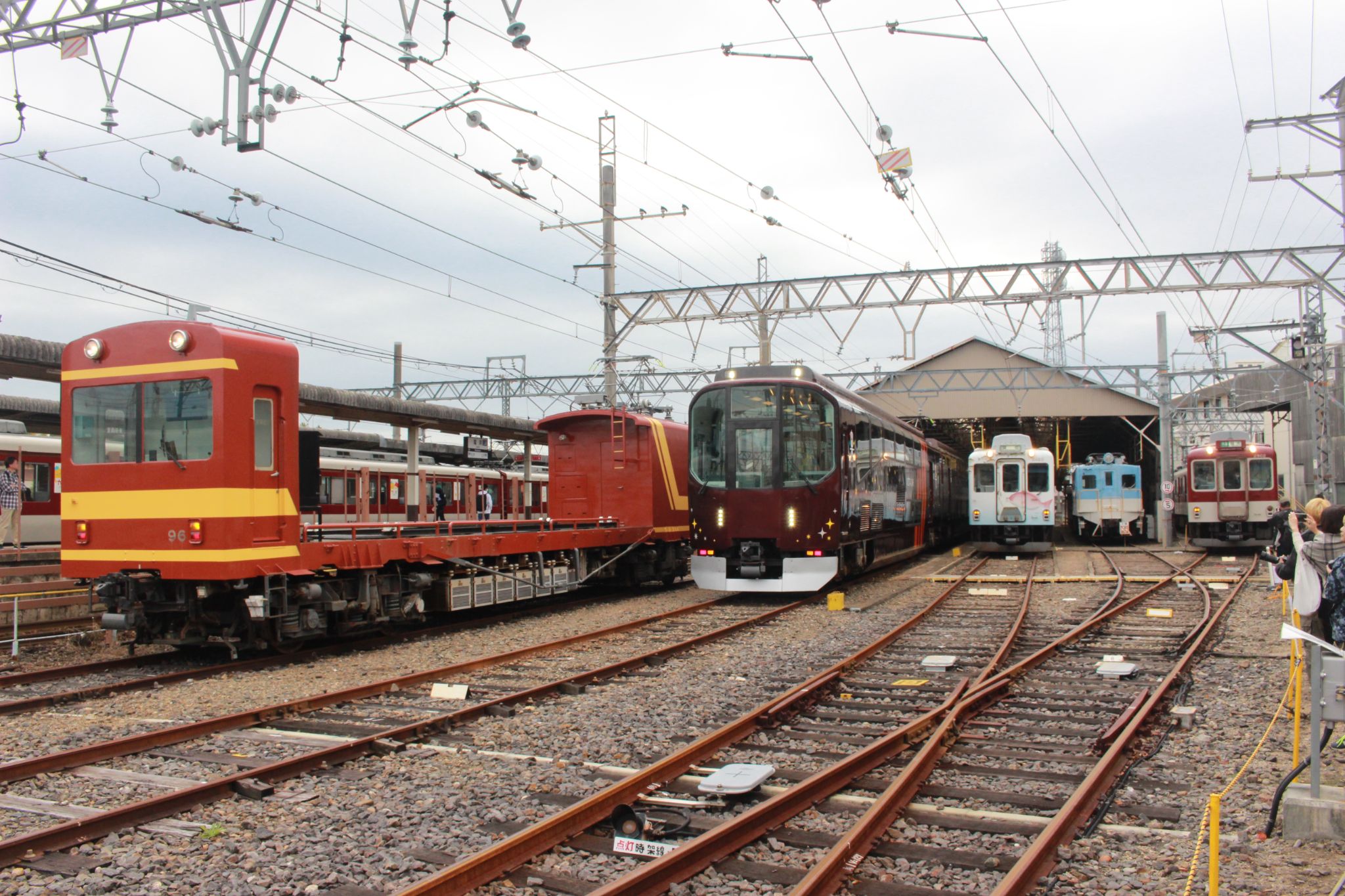 Blog/きんてつ鉄道まつり2023in塩浜 レポート - と近の部屋 Wiki*